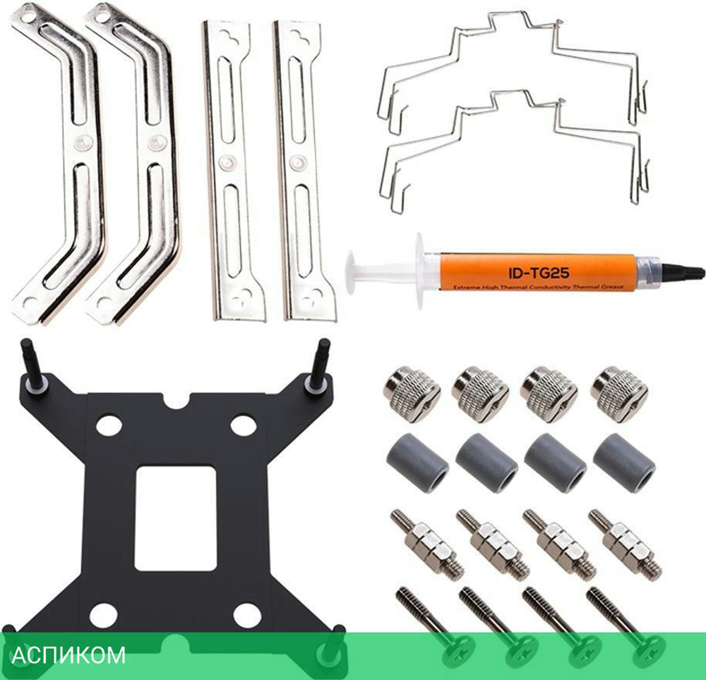 Кулер для процессора ID-Cooling SE-224-XTS ARGB White