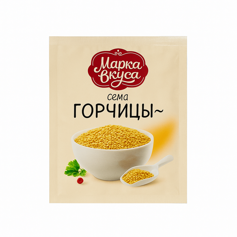 Семя горчицы Марка Вкусов 20 гр