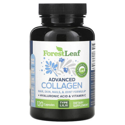 Коллаген Forest Leaf, Advanced Collagen, 120 капсул