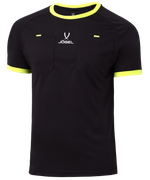 Футболка судейская Referee tee, черный