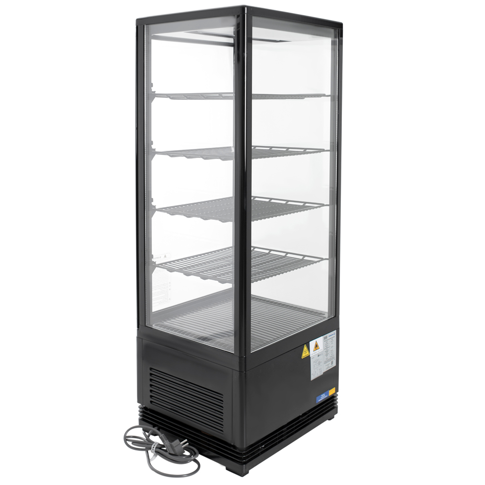 Витрина холодильная RT-98L Foodatlas черный