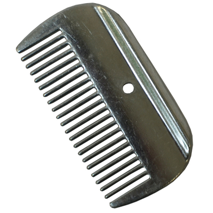 TATTINI Гребешок большой алюминиевый для гривы