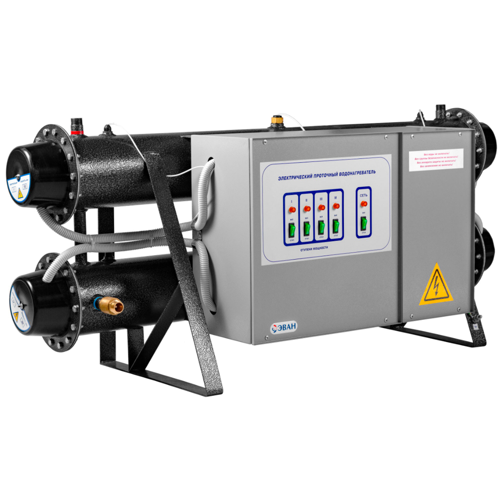 Электронагреватель проточный ЭВАН ЭПВН- 72(В) 3х24