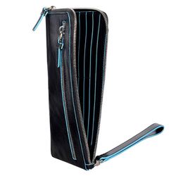 Клатч Piquadro Blue Square черный из телячьей кожи (AC2648B2/N) 2