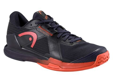 Мужские теннисные кроссовки Head Sprint Pro 4.0 - dark blue/red