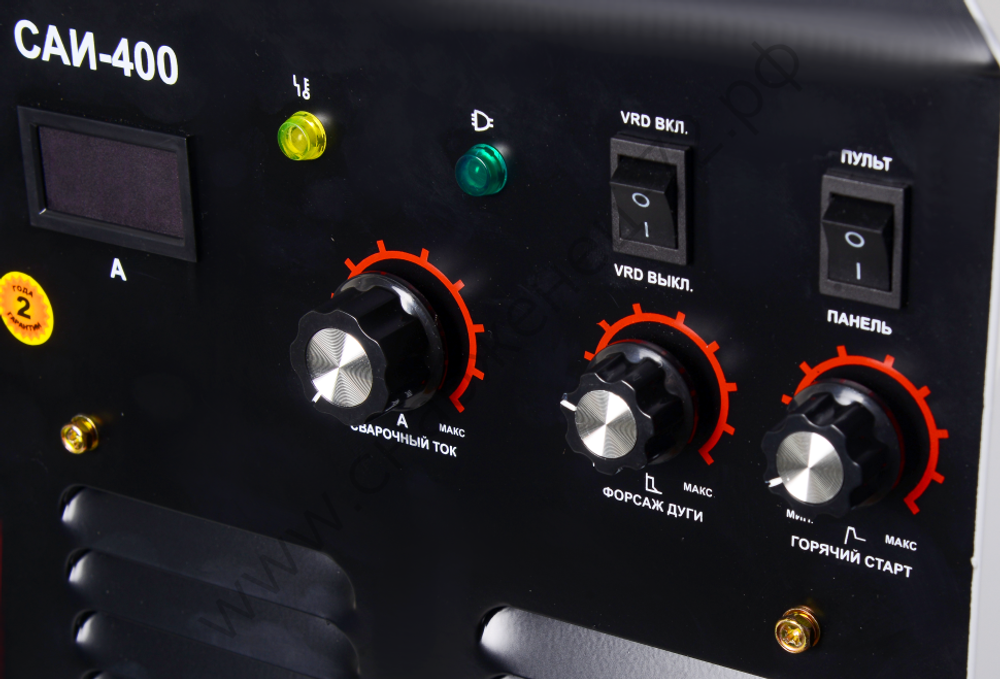 Сварочный аппарат инверторный Ресанта САИ 400