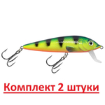 Воблер Минноу M-1 75mm, цвет 018 (карась), 1 штука