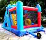 Детский надувной батут "Небесный замок" 6*5*5 м