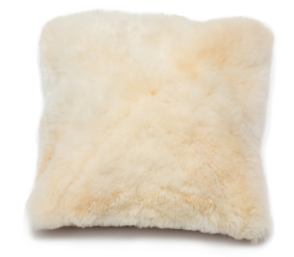 Подушка декоративная 40х40 Alpaka натуральная Германия