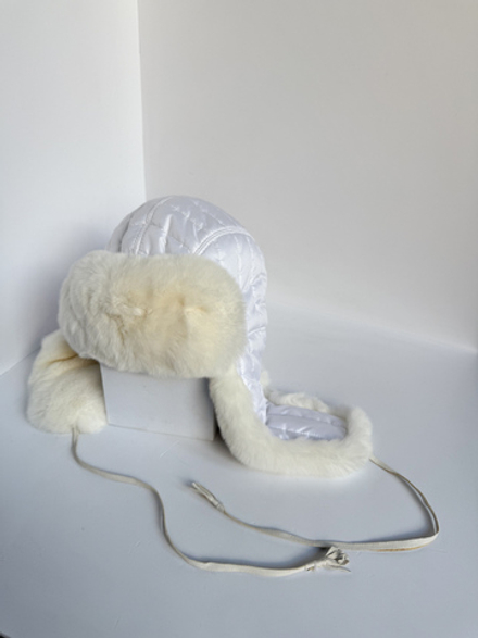 Новая зимняя шапка-ушанка Il Trenino, 98-104