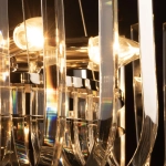 Подвесная люстра Loft It DAKOTA 10300/800 Nickel