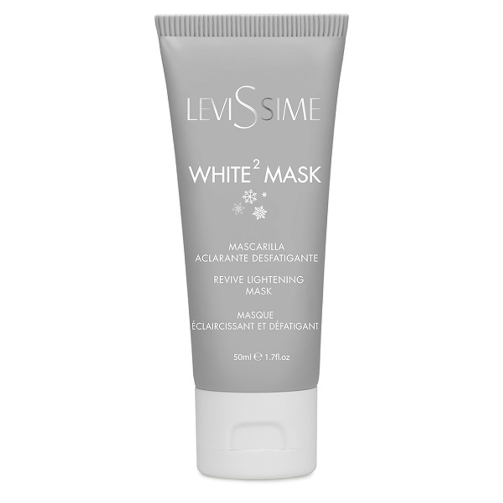 Маска для лица осветляющая pH 6,0-7,0 Levissime White 2 Mask 50мл