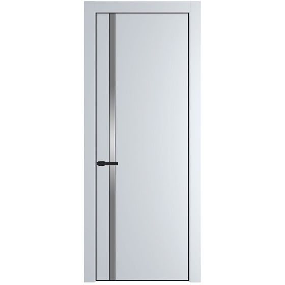 Profil Doors 21PA вайт профиль чёрный матовый стекло серебро матлак