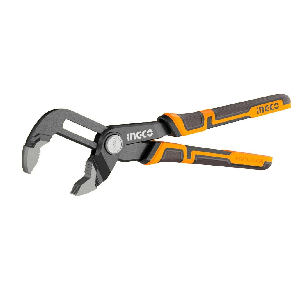 Клещи переставные с кнопкой INGCO HPP38258 INDUSTRIAL 250 мм