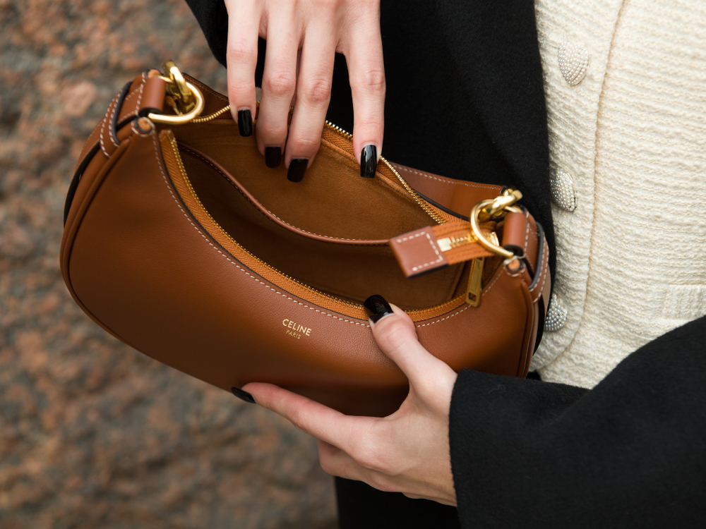 Celine Medium Ava Strap Bag