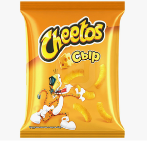 КУКУРУЗНЫЕ ПАЛОЧКИ CHEETOS СЫР 85ГР