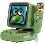 Умная портативная колонка с пиксельным экраном и микрофоном Divoom Ditoo-5M