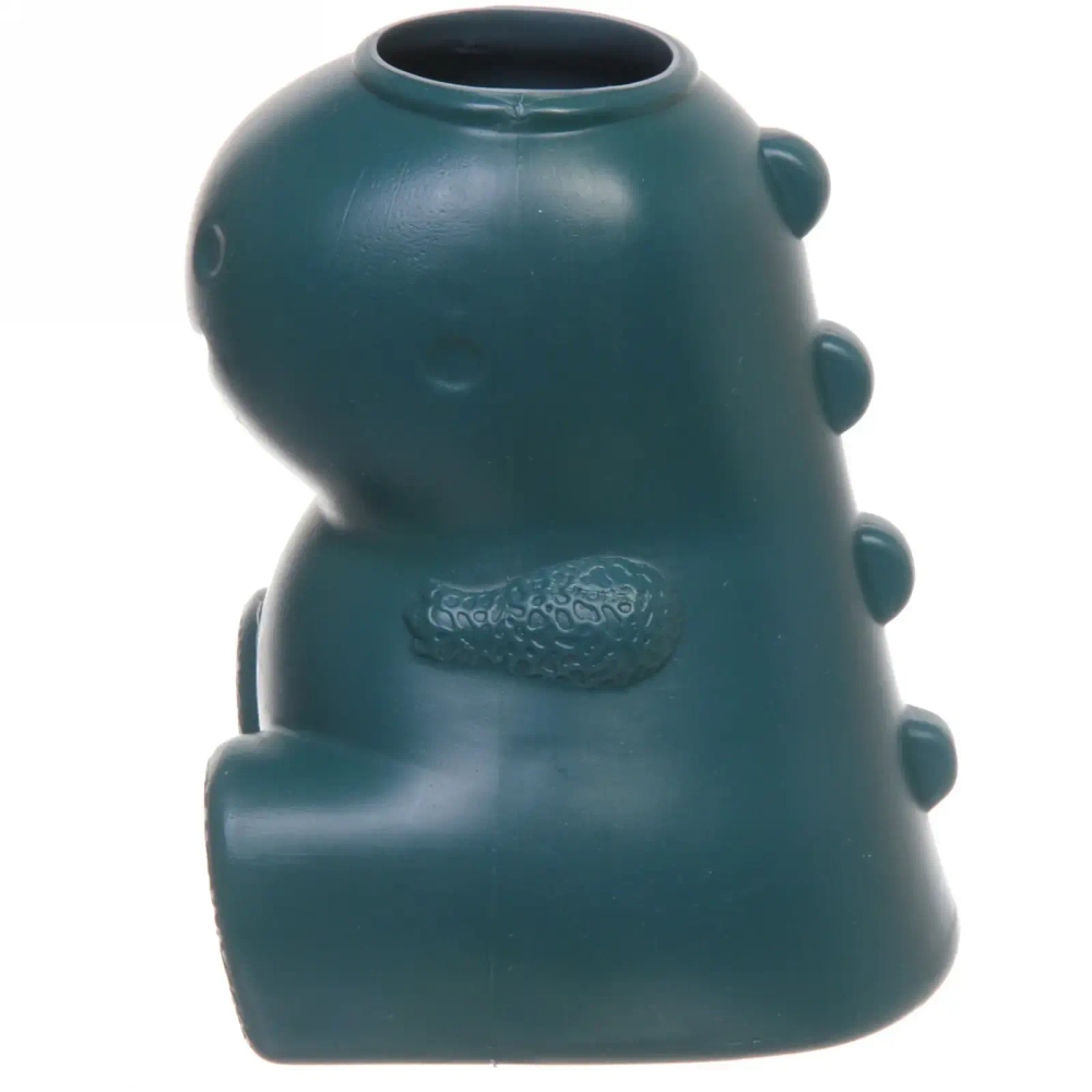 Ваза из пластика «Marlen-Улыбка» 0,5л 13*9*4,5см цвет морская волна