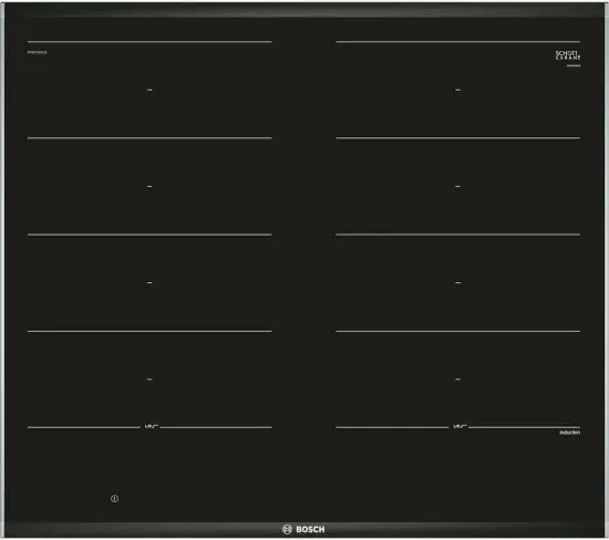Варочная панель индукционная Bosch PXX675DC1E, черный