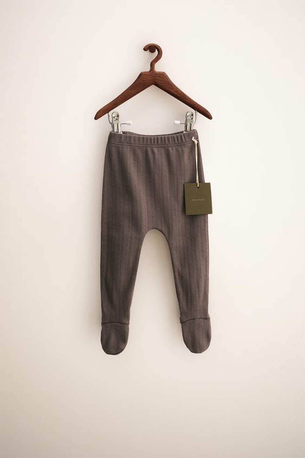 ZARA TIMELESS — ЛЕГИНСЫ POINTELLE, БАКЛАЖАННЫЙ