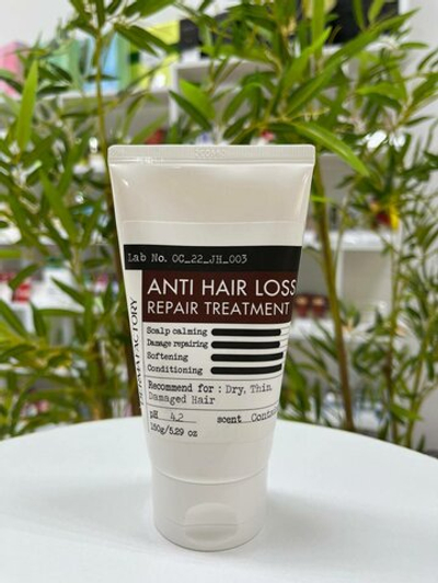 Бальзам DERMA FACTORY Anti Hair Loss Repair Treatment, против выпадения, кремовый, 150 г