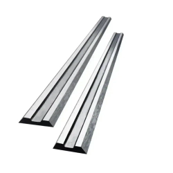 Ножи двухсторонние для электрорубанка 82 мм