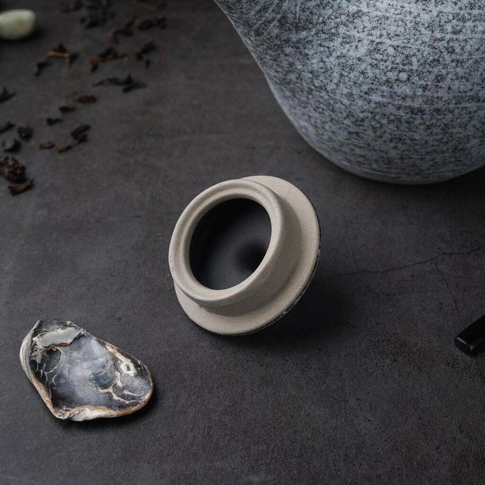 Чайник 700 мл с ситом d 12,8 см h10,2 см Stone Untouched Taiga P.L. Proff Cuisine [1]