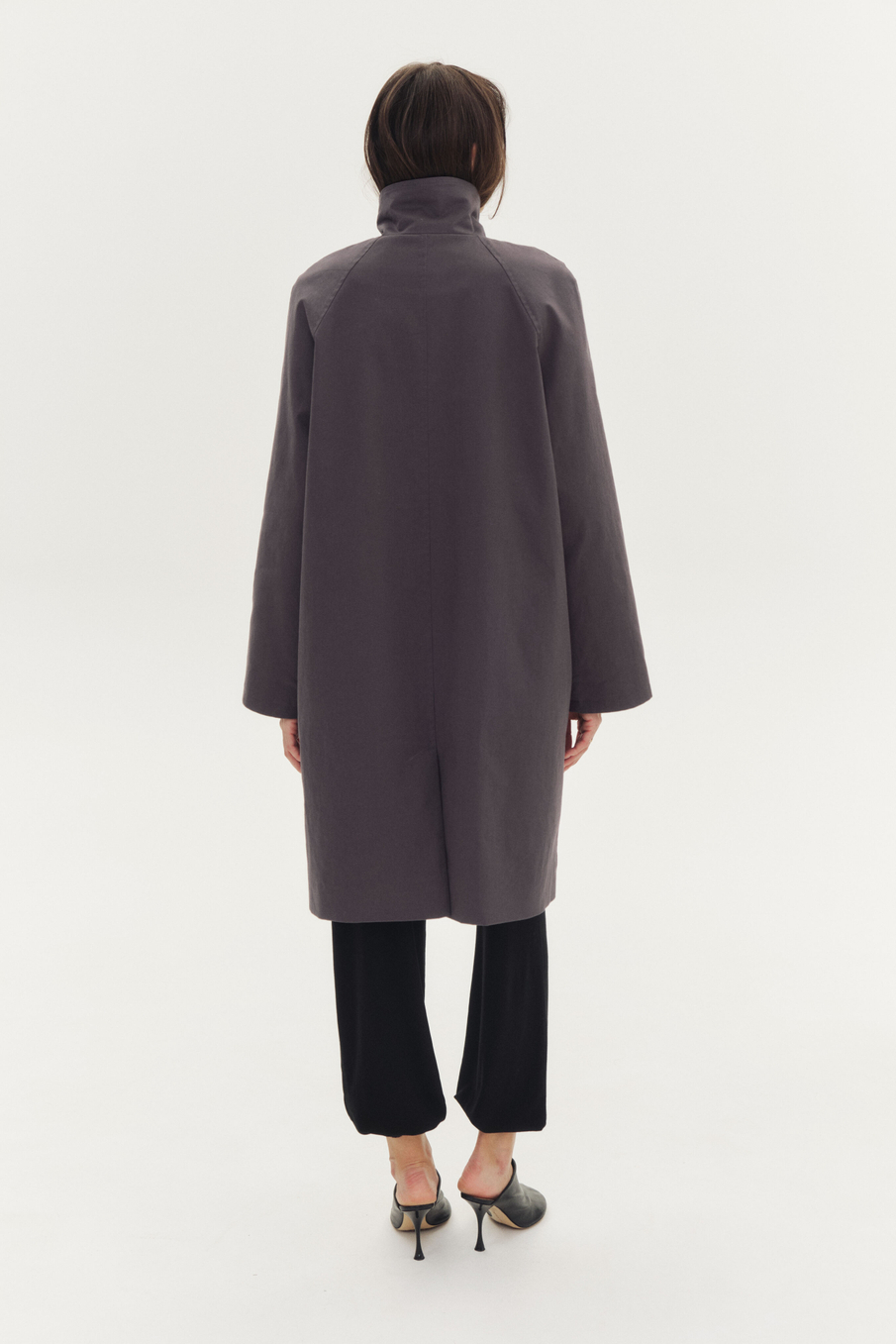 Тренч MACKINTOSH | Графит