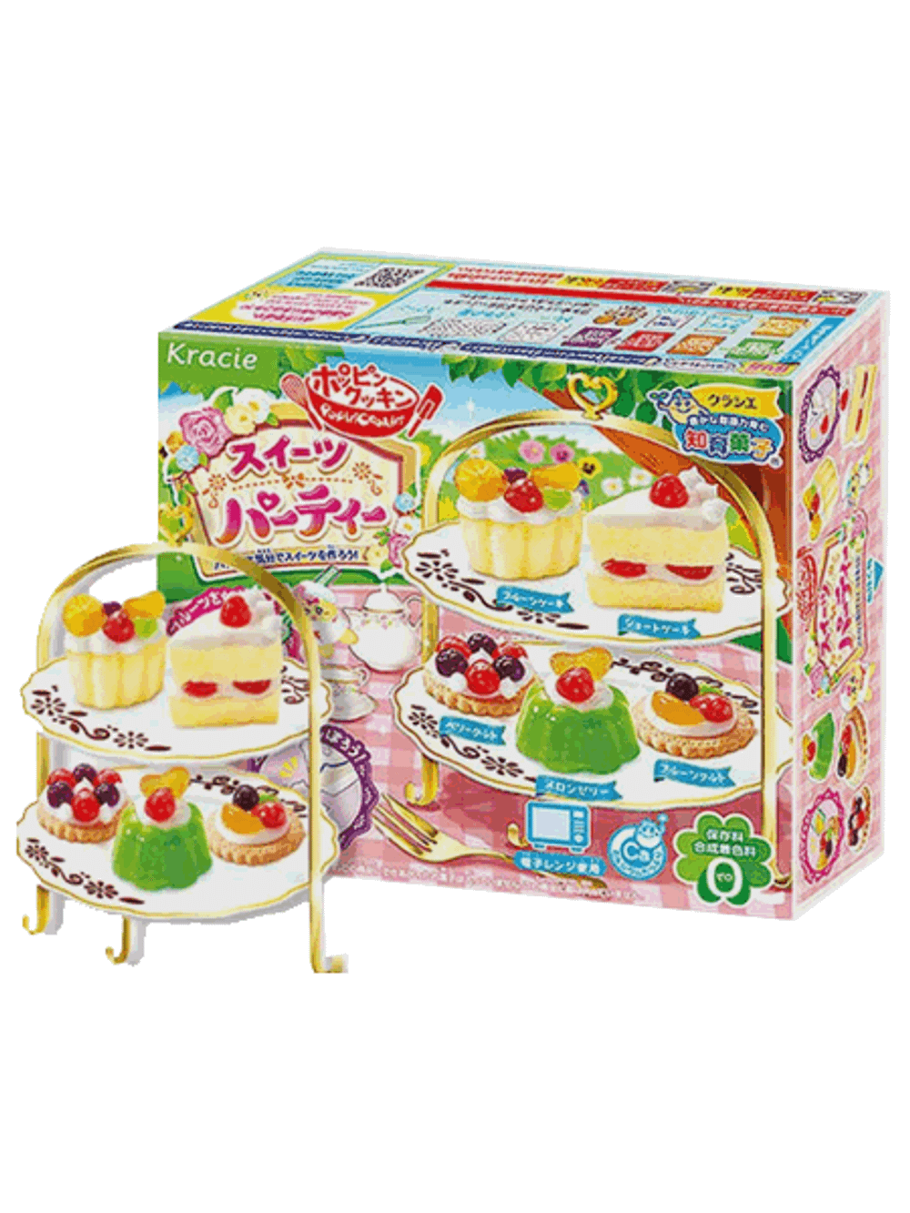 Набор десертов  Popin' Cookin' от Kracie