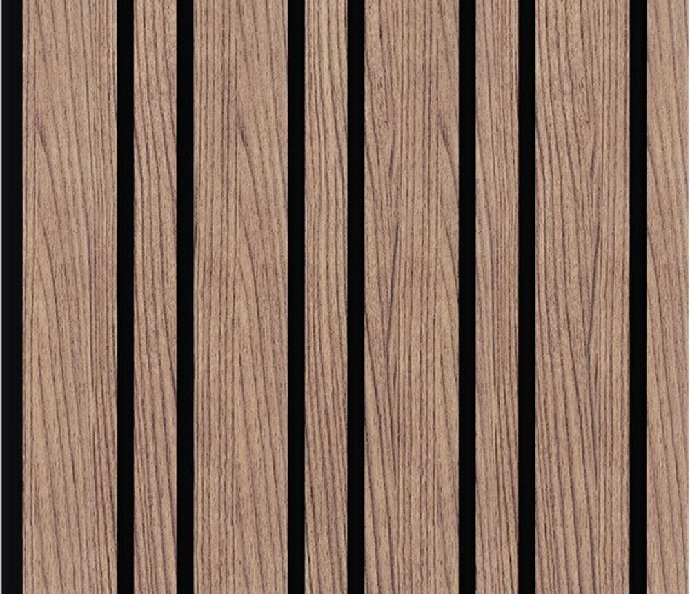 Стеновая панель HiWood декорированная, 270x12 см