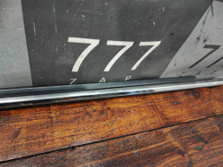 Молдинг стекла двери задней правой Mazda CX-5 2 (KF) 17-нв Б/У Оригинал KB7W50660C