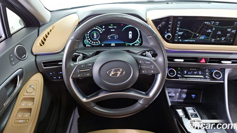Hyundai Sonata Hybrid (DN8) Inspiration (04.2021)
