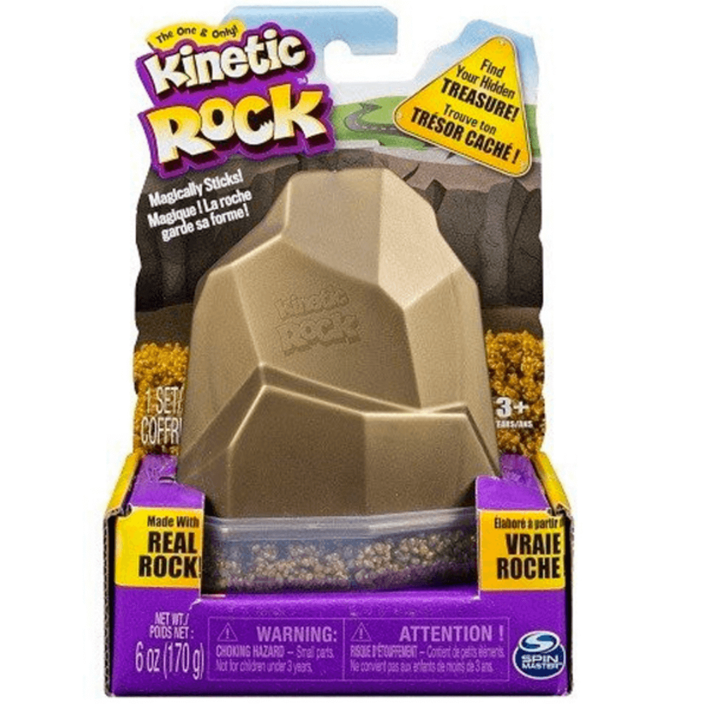 Песок Kinetic Sand серия Rock. 170 гр