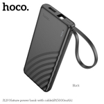 Портативный аккумулятор HOCO J129 5000 mAh Lightning (черный)