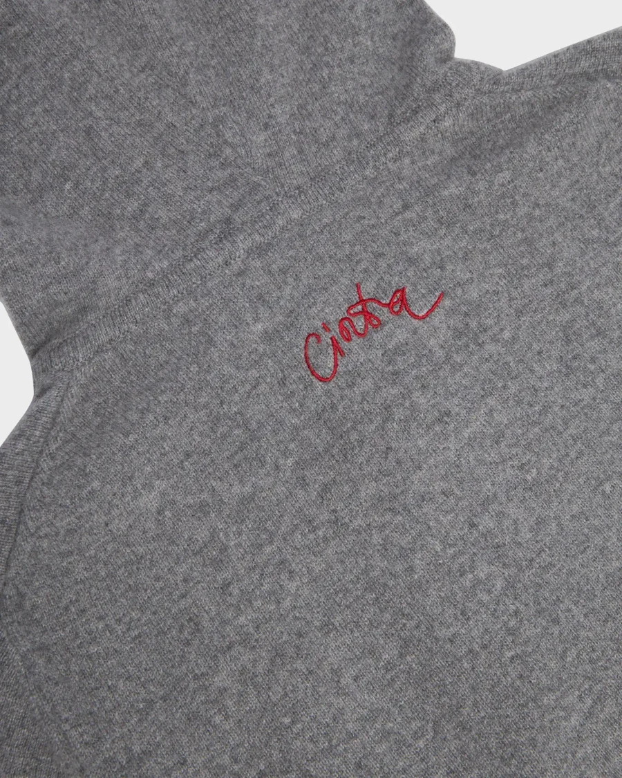 Зипка Фирменная, Серая