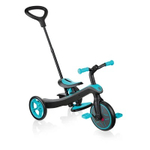 Велосипед-беговел Globber Trike Explorer 4 в 1 Teal