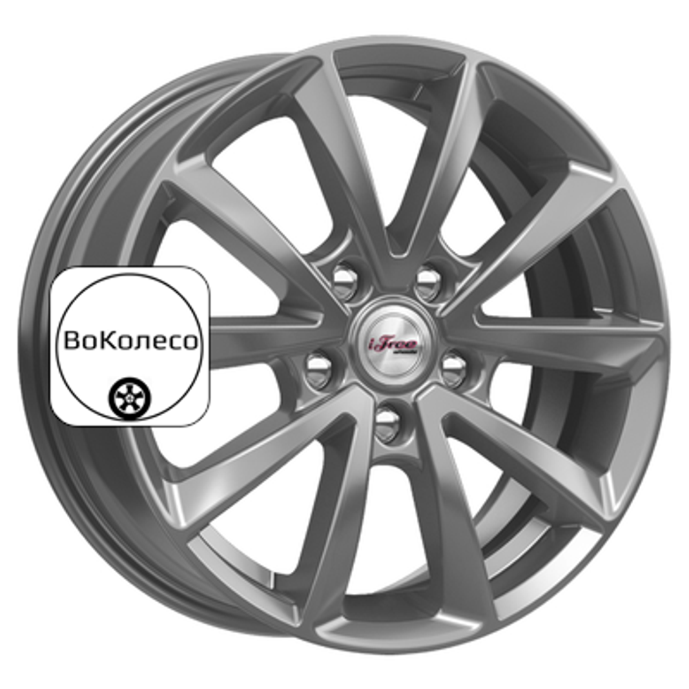 6,5x16/5x114,3 ET45 D60,1 Скайрим (КС907) Хай Вэй iFree