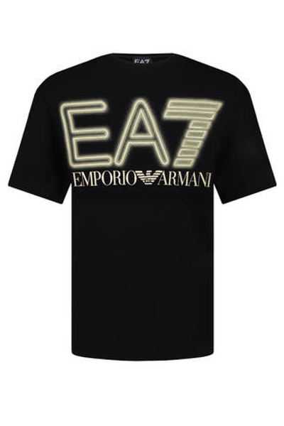 Футболка EA7 - черный(3DBT57 BJ02Z)