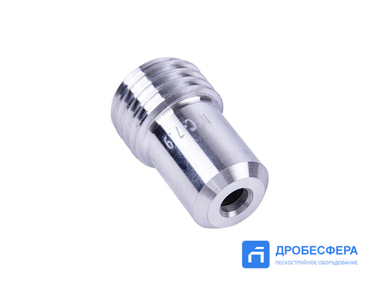 Сопло NTC-7.9 вентури карбид вольфрама 7.9 мм х 45 мм