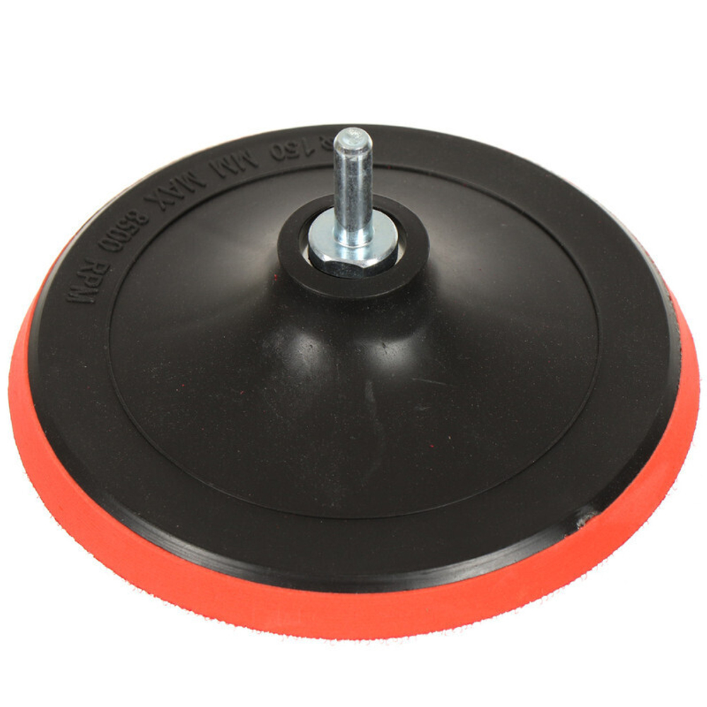 Круг шлифовальный для дрели, Bartex, d150х4 мм, d32 мм, на липучке, шт