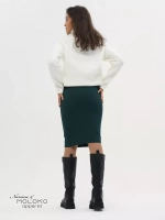 Юбка для беременных миди