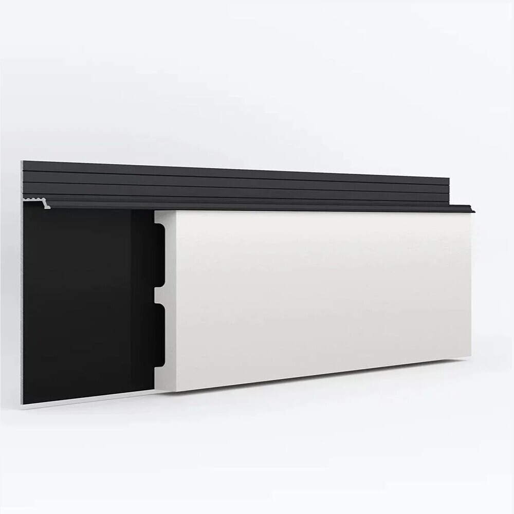 Плинтус Вставка для скрытого плинтуса из дюрополимера