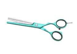 Ножницы филировочные Jaguar White Line Pastell Plus ES40 Mint 5.5"