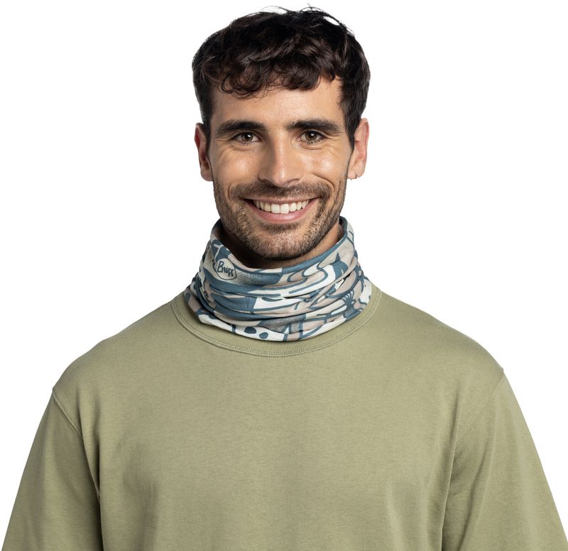 Бандана-труба Buff CoolNet UV Lake River Multi Фото 3
