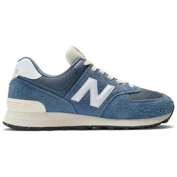 New Balance NB 574 - Высшая оценка Низкопробной Верхнеморской сины Юнисекс