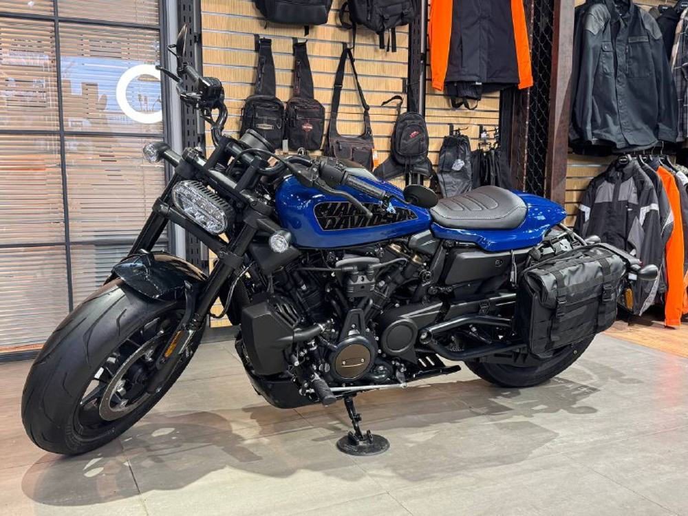 Harley-Davidson Sportster S, 2023 Blue