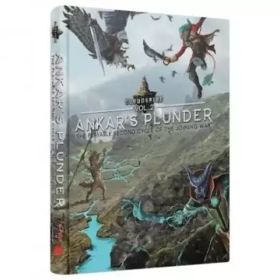 Cloudspire Vol 2 Ankars Plunder Hard Cover