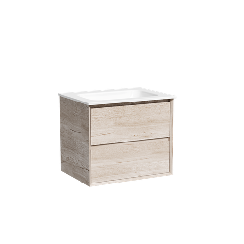 Тумба с раковиной Sancos Marmi 2.0 60 см MR2.060EG дуб галифакс натуральный