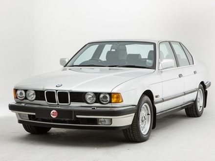 Багажники на BMW E32 1987-1993 седан