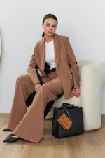 ШОППЕР КВАДРАТНЫЙ ЧЕРНЫЙ